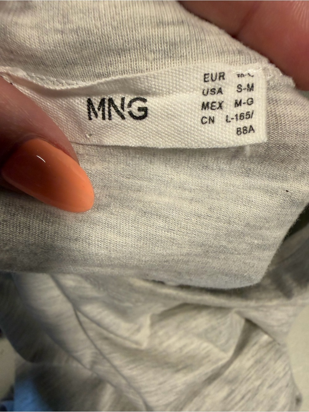 MNG Mango Boxy Shoulder Pad Tee – Size S/M - Picture 2 of 3